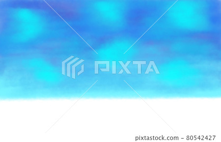 水彩背景藍色設計圖案 水彩背景藍色設計圖案 80542427