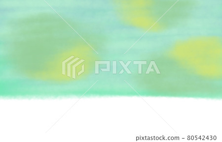 水彩風格綠色背景設計圖案 水彩風格綠色背景設計圖案 80542430
