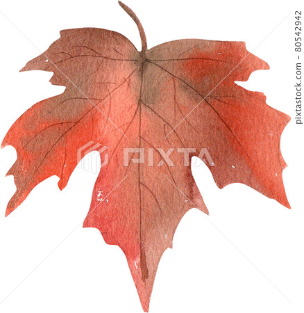 Autumn camping decor watercolor Autumn camping decor watercolor 80542942