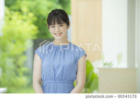 美女形象 80543178