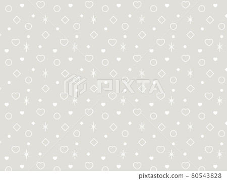 Cute background material using shapes 80543828