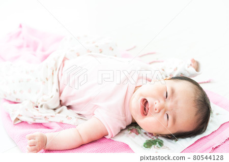 Baby crying Baby crying 80544128