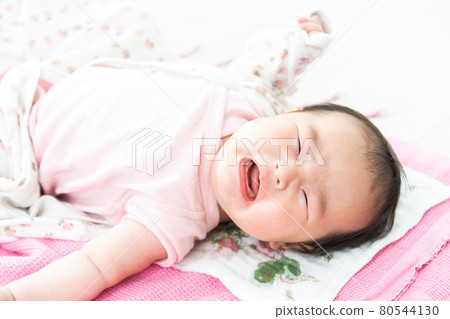 Baby crying Baby crying 80544130