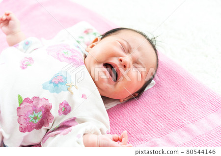 Baby crying Baby crying 80544146