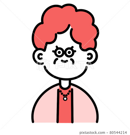 設計簡單的中年女性偶像 80544214