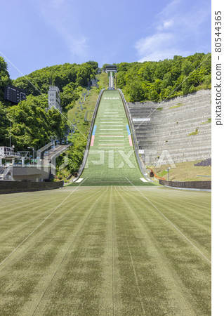 Okurayama Jump Stadium, which is quiet due to the corona Okurayama Jump Stadium, which is quiet due to the corona 80544365