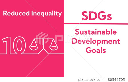 可持續發展目標 10. 消除人和國家的不平等 80544705