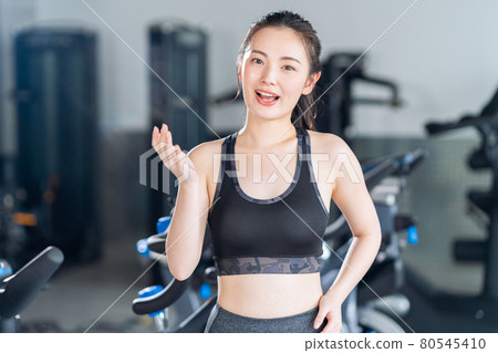 健身運動健身房訓練鍛煉 80545410