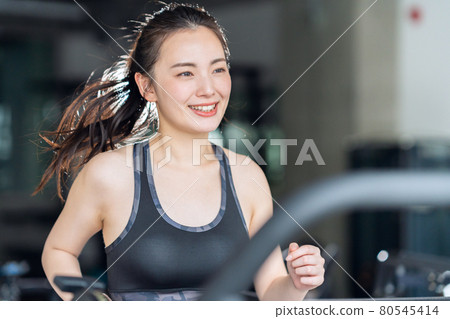 健身運動健身房訓練鍛煉 80545414