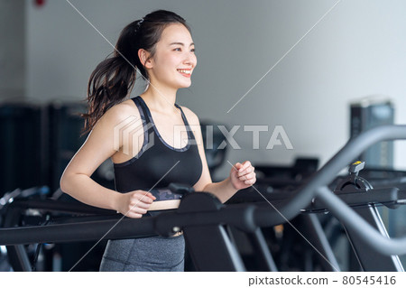 Fitness sports gym training exercise 80545416