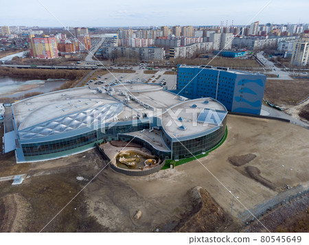 Aquapark Leto-Leto and August hotel. Tyumen. Russia 80545649