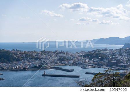 [靜岡縣] 伊東市稻取市街景 80547005