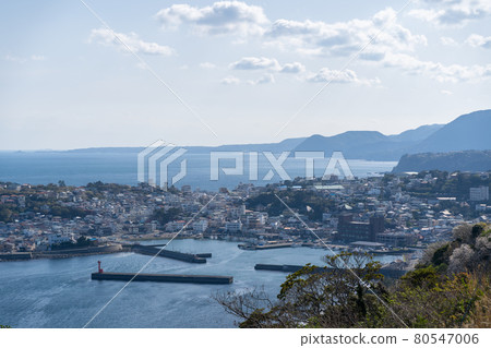 [靜岡縣] 伊東市稻取市街景 80547006