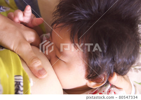 Image of breastfeeding Image of breastfeeding 80547334