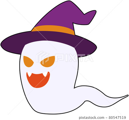 萬聖節鬼圖(帶輪廓) 萬聖節鬼圖(帶輪廓) 80547519