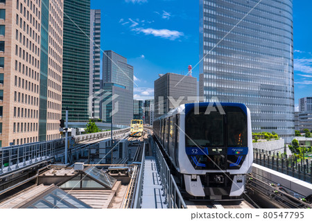 “東京都政府”汐留辦公室·新交通Yurikamome “東京都政府”汐留辦公室·新交通Yurikamome 80547795