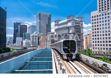 “東京都政府”汐留辦公室·新交通Yurikamome “東京都政府”汐留辦公室·新交通Yurikamome 80547802