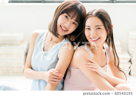 年輕女性的身體護理 80548195