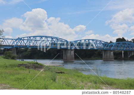 Ota Bridge over the Kiso River Ota Bridge over the Kiso River 80548287