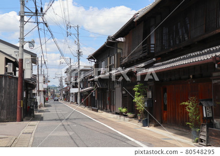 Nakasendo Old streets of Ota-juku Nakasendo Old streets of Ota-juku 80548295