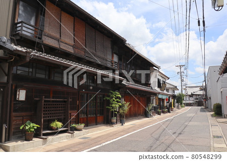 Nakasendo Old streets of Ota-juku Nakasendo Old streets of Ota-juku 80548299