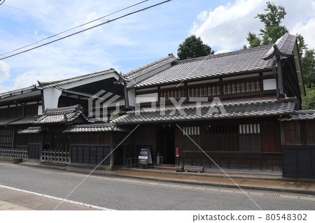 位於中山道大田宿的“Otawaki Honjin Hayashiya Residence” 位於中山道大田宿的“Otawaki Honjin Hayashiya Residence” 80548302