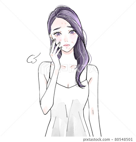 皮膚粗糙 80548501