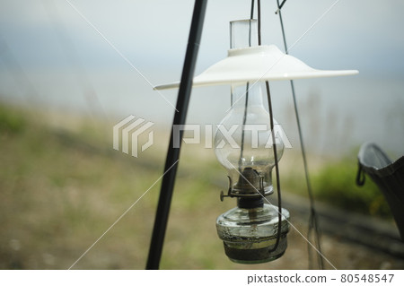 Gas lantern camping gear camping item picnic item camping equipment stainless steel 80548547