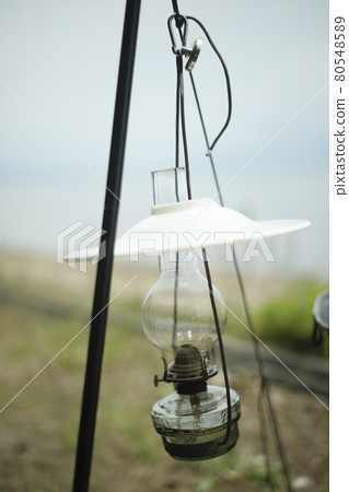 Gas lantern camping gear camping item picnic item camping equipment stainless steel 80548589