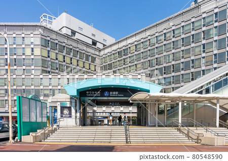 Yurikamome Shimbashi Station 80548590