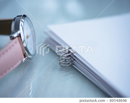 Business image, documents, women 80548696