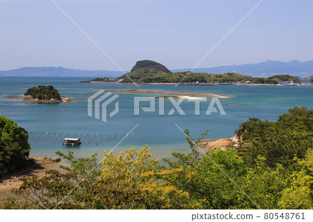 從松島展望台眺望 80548761