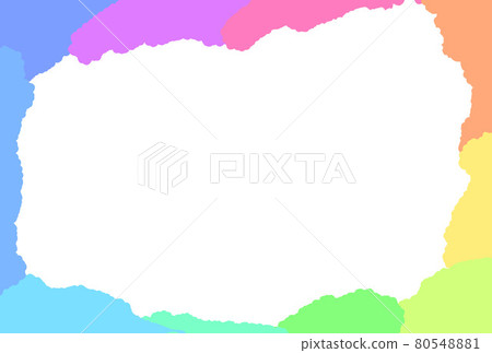 Colorful frame frame 80548881