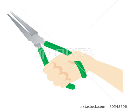 Illustration image with pliers Illustration image with pliers 80548896