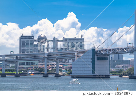 《東京》夏季東京灣區彩虹橋 《東京》夏季東京灣區彩虹橋 80548973
