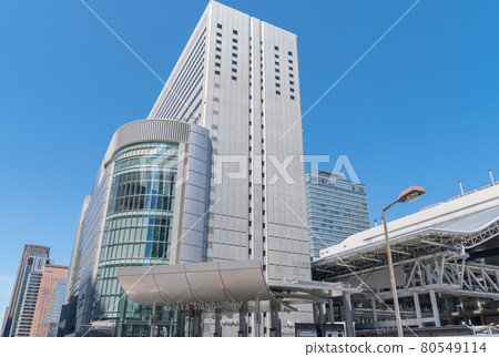 Scenery in front of the station Umeda Station 80549114