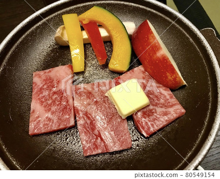 牛肉鐵板燒 80549154