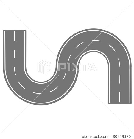 帶中心線的 S 形曲線 80549370