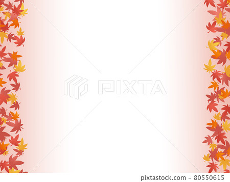 Autumn maple background material Autumn maple background material 80550615