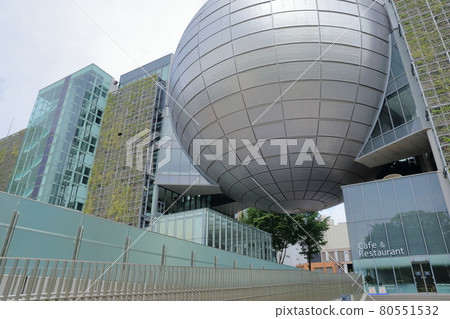 Science Museum with a large sphere (Nagoya City Science Museum, Nagoya City, Aichi Prefecture) Science Museum with a large sphere (Nagoya City Science Museum, Nagoya City, Aichi Prefecture) 80551532