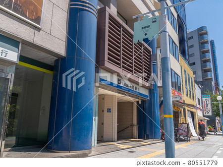 站前風景 福島站（阪神） 80551779