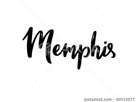 Memphis Lettering.  80553077