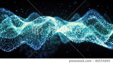 Particle wave, graph 80554895