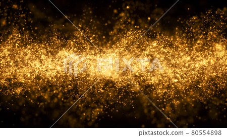 Gold particles, graph 80554898