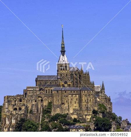 Le Mont Saint Michel - Normandy, France 80554932