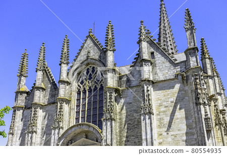 Notre Dame / Church of Our Lady of Vitre, Ille et Vilaine, Brittany, France Notre Dame / Church of Our Lady of Vitre, Ille et Vilaine, Brittany, France 80554935