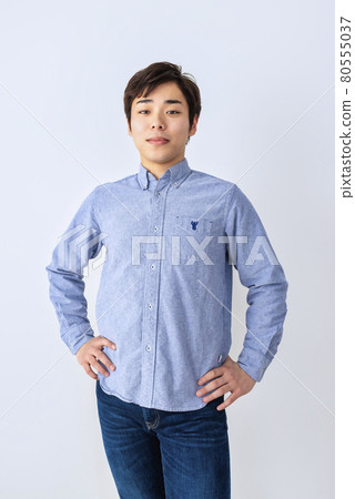 二十多歲的男性肖像 80555037