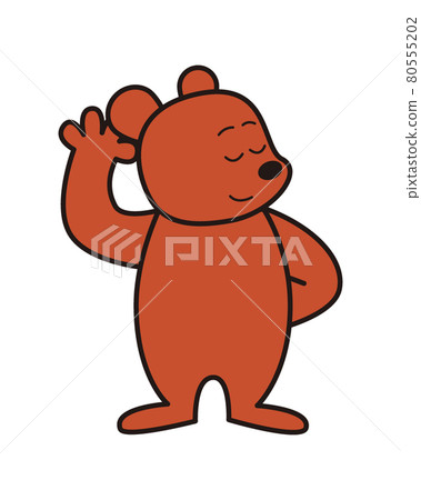 Bear listening 80555202
