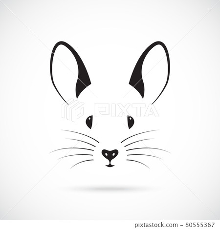 Cute mouse muzzle design.  80555367