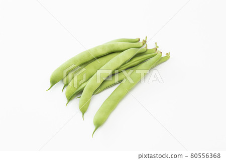 摩洛哥豆白色背景 80556368